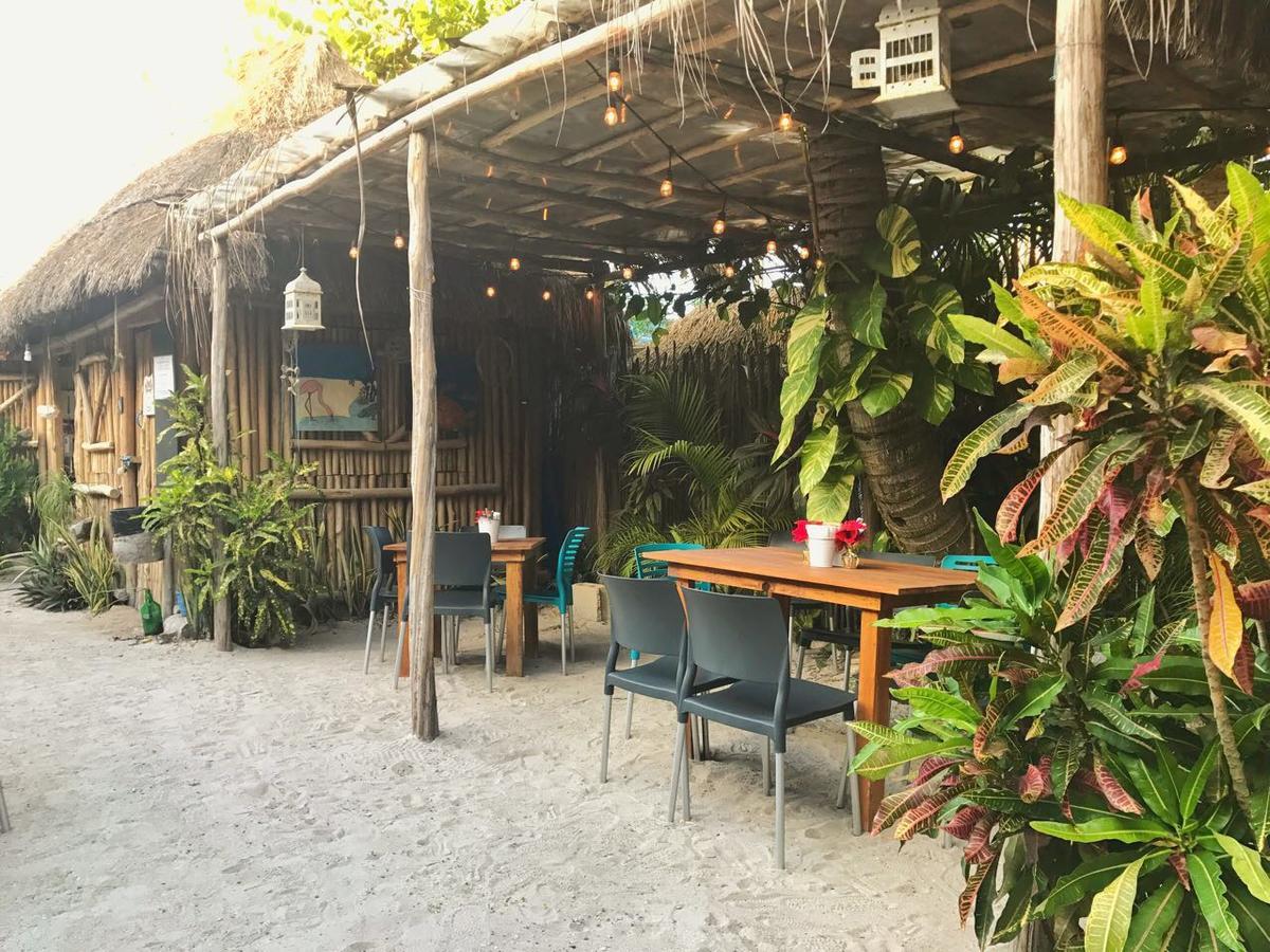 Eco Hostel Casa Del Agua Isla Holbox Exteriér fotografie